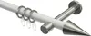 Interdeco Gardinenstange / Vorhangstange Weiß / Produktbild-Vorschau 1