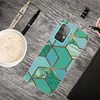 Pre Samsung Galaxy A32 5G Silikónové puzdro TPU Marble Náhľad obrázku produktu 4