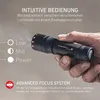 Ledlenser P7 Taschenlampe Schwarz, bis 750 Lumen, bis 400m Produktbild-Vorschau 5