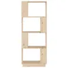 vidaXL Regał/przegroda do pokoju 51x25x132 cm lite drewno Podgląd zdjęcia produktu 5