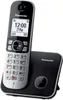 Panasonic KX-TG6851JTB telefono Telefono DECT Anteprima dell’immagine prodotto 1