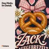 Zack! Aufgebrezelt Brezel Edelweiß Trachtenshirt Lederhose Produktbild-Vorschau 4