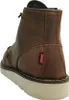 Fusion  Herrenschuhe Stiefel Schnürer Boots Braun Freizeit, Produktbild-Vorschau 6