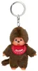 Ciondolo ragazzo rosso | 10 cm Monchhichi Sekiguchi | Anteprima dell’immagine prodotto 1