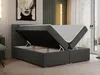 Boxspringbett 180x200 mit Matratze und Topper, Produktbild-Vorschau 2