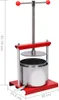 vidaXL Presse-fruits et vin acier inoxydable 6 L Voir les images du produit 6