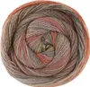 Lana Grossa - Gomitolo Intenso 0236 hellgrau apricot Produktbild-Vorschau 1