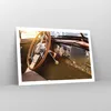 Poster - Poster ohne Rahmen - Auto Retro Vintage - 91,5x61 Produktbild-Vorschau 7