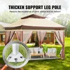 VEVOR Pavillon 334x334x281cm Gartenzelt Produktbild-Vorschau 3