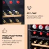 KlarsteinBovella 27 Duo+, chłodziarka do wina, dwustrefowa, Podgląd zdjęcia produktu 6