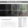 Outdoor Vorhänge Wasserdicht Außen Ösenvorhang Winddicht Produktbild-Vorschau 3