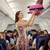 Set di valigie 4 in 1 CONSEÉ rosa Anteprima dell’immagine prodotto 5