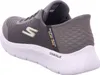SKECHERS Go Walk Hands Up Schuhe Herren braun 47 Produktbild-Vorschau 37