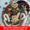 Keksdosen Weihnachten 3teilig Dosen Set Weihnachts Keksdose Produktbild-Vorschau 6