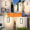 LED Wandleuchte Außen Innen IP65 Wasserdicht,18W Wandlampe Produktbild-Vorschau 4