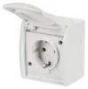 BUSCH JAEGER 2083-0-0834 - CEE 7/3 - 2P+E - Weiß - IP44 - Produktbild-Vorschau 7