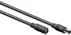DC-Verlängerungskabel, 3 m, schwarz mit Hohlstecker 5,5 x Produktbild-Vorschau 4