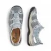 Rieker Damen Sneaker Slipper blau, Damen:40 EU Produktbild-Vorschau 25