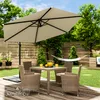 KINGSLEEVE® Ombrellone protezione UV 80+ Ø330 cm Anteprima dell’immagine prodotto 2