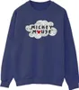 Disney - Sweatshirt für Damen BI29233 (S) (Marineblau) Produktbild-Vorschau 1