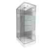 Dusche Komplett MARWELL Komplettdusche Fertigdusche Grey Produktbild-Vorschau 2
