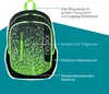 neoxx zaino della scuola con scomparto per laptop Flow Anteprima dell’immagine prodotto 8