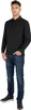 normani Herren Langarm Poloshirt Produktbild-Vorschau 5