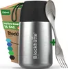 Blockhütte Thermobehälter für Essen 730 ml Schwarz | Produktbild-Vorschau 1