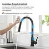 Domotechnika | Küchenarmatur Brenta - Schwarz - Produktbild-Vorschau 4