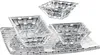 Nachtmann Bossa Nova Servierset, 4-tlg., Servierplatte, Produktbild-Vorschau 1