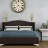 Applique murale Relaxdays, abat-jour en tissu, style Voir les images du produit 3