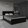 QLA Meubles Lit Boxspring Bergamo 160x200 avec 2 caissons Voir les images du produit 1