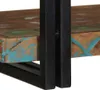 Étagère murale multicolore bois massif récupération Voir les images du produit 8