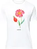 Mr. & Mrs. Panda Größe XL T-Shirt Blume Hagebutte - Weiß - Produktbild-Vorschau 1
