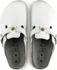 Birkenstock Boston ESD Pantolette weiß normale Weite Gr. 46 Produktbild-Vorschau 17