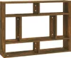Półka Ścienna, Przydymiony Dąb, 75X16X55 Cm Lumarko! Podgląd zdjęcia produktu 9