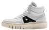 Art Sneaker Herren/Damen 1778 NAPPA WHITE-BLACK/BELLEVILLE Produktbild-Vorschau 1