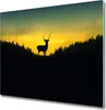 Glas Herdabdeckplatte 60x52 cm Spritzschutz Produktbild-Vorschau 1