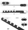 INF Fensterbegrenzer 5-fach Kohlenstoffstahl 16cm, Produktbild-Vorschau 5