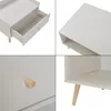 Couchtisch 'Hallevil' mit Schublade 106 x 59 x 44 cm Produktbild-Vorschau 8