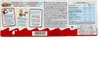 The back of a Kinder Cards box showing nutritional information and product descriptions. Produktbild-Vorschau