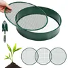 Rundes Gartensieb aus Edelstahl mit 4 Sieben & Produktbild-Vorschau 1