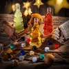 Bottiglie di vetro KADAX a forma di albero di Natale, Anteprima dell’immagine prodotto 3