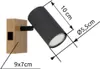GLOBO 57911-1G ROBBY Strahler Metall holzoptik, 1x GU10 Produktbild-Vorschau 7