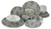 CreaTable, 22507, Vintage Flowers stone, 16-dielny Náhľad obrázku produktu 1
