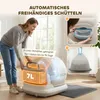 PawHut Selbstreinigende Katzentoilette, XL 72L Katzenklo Produktbild-Vorschau 7