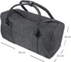 heimtexland ® Weekender Reisetasche Trend Tasche Filz Bag Produktbild-Vorschau 3