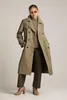 Klassischer Trenchcoat in Olivgrün | Kenneth Cole Produktbild-Vorschau 4