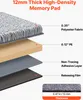 VEVOR kobercové dlaždice 457,2 x 457,2 x 12 mm, balení po Náhled obrázku produktu 3