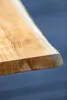 Gartenbank Solido 240x45 Sitzfläche Teakholz Baumkante Produktbild-Vorschau 4